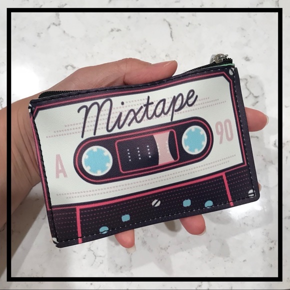 🎼 LAST ONE!! Mix cassette tape coin purse - Picture 6 of 8